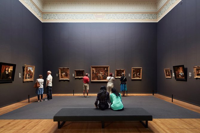 Rijksmuseum Amsterdam and 1-Hour Canal Cruise - Exploring the Rijksmuseum