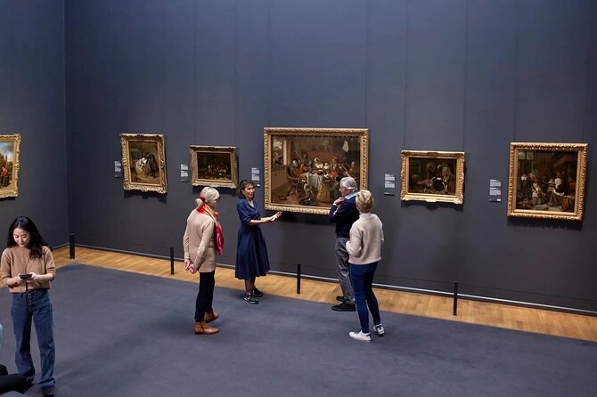 Rijksmuseum Entrance-Exhibition Ticket With Audio Guide - Key Points