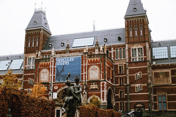 Rijksmuseum W/ Entry & Amsterdam City Center Tour - Semi-Private - Meeting and End Points