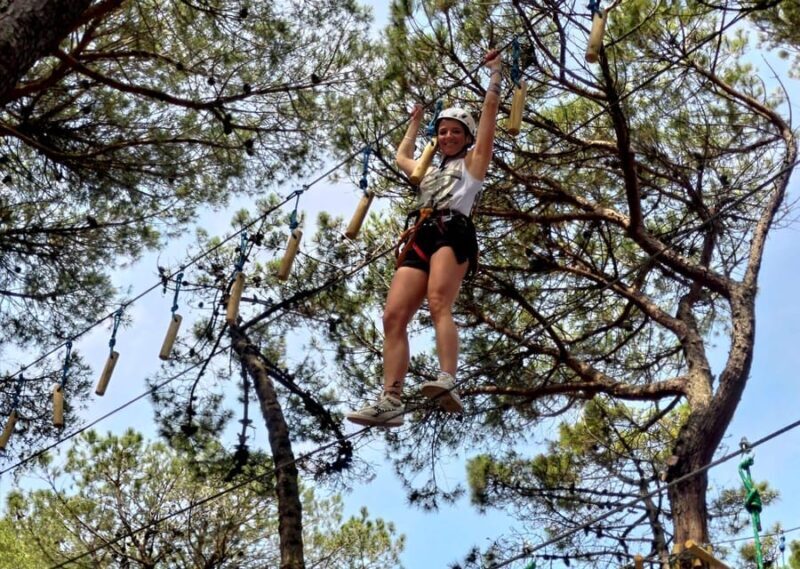 Rimini: Adventure Park Entry Ticket - Safety Measures and Accessibility
