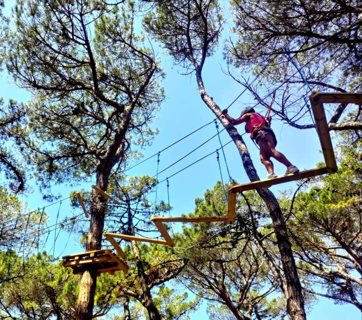 Rimini: Adventure Park Entry Ticket - Experience the Thrill of Adventure