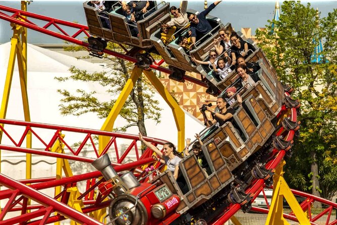 Rimini: Fiabilandia Amusement Park Entrance Ticket - Ticket Information