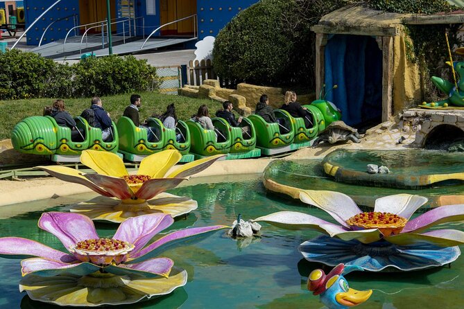 Rimini: Fiabilandia Amusement Park Entrance Ticket - Booking Options