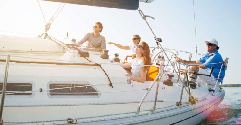 Rimini: Half Day on the Boat - Onboard Experience