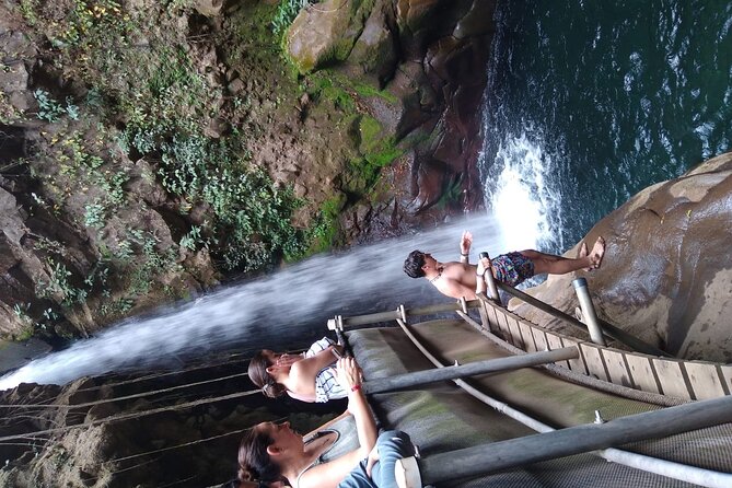 Rincon Volcano Hike +Waterfall Swim + Hot Springs+ Lunch Buffet - Group Requirements