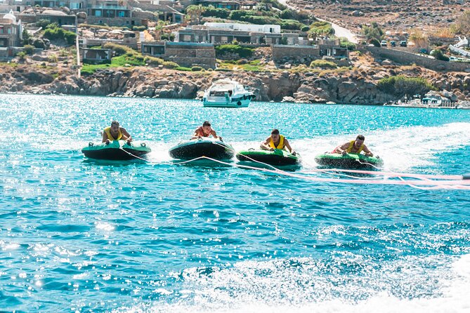 Rings Water Tubing Experience at Super Paradise Beach - Booking and Reservation Process