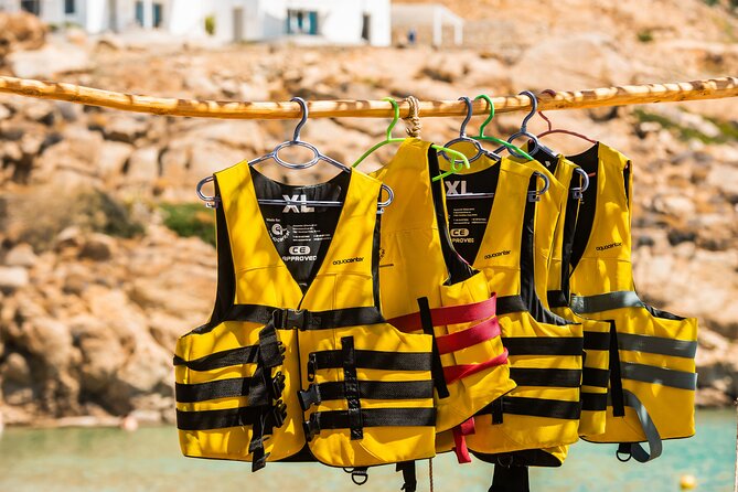 Rings Water Tubing Experience at Super Paradise Beach - Safety Considerations and Requirements