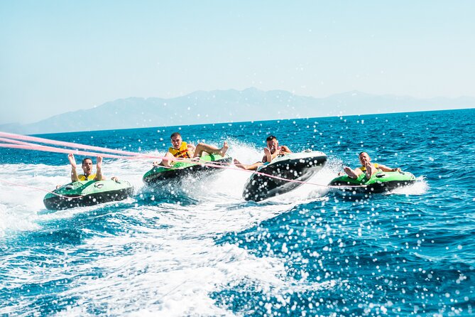 Rings Water Tubing Experience at Super Paradise Beach - Meeting Point and Transportation