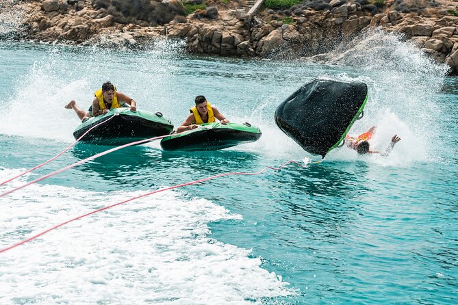 Rings Water Tubing Experience at Super Paradise Beach - Personal Belongings and Storage