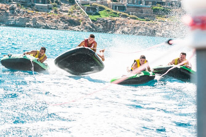 Rings Water Tubing Experience at Super Paradise Beach - Highlights of the Experience