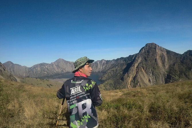 Rinjani Trekking 1 day Trek To the rim via senaru 2,642m - Key Points