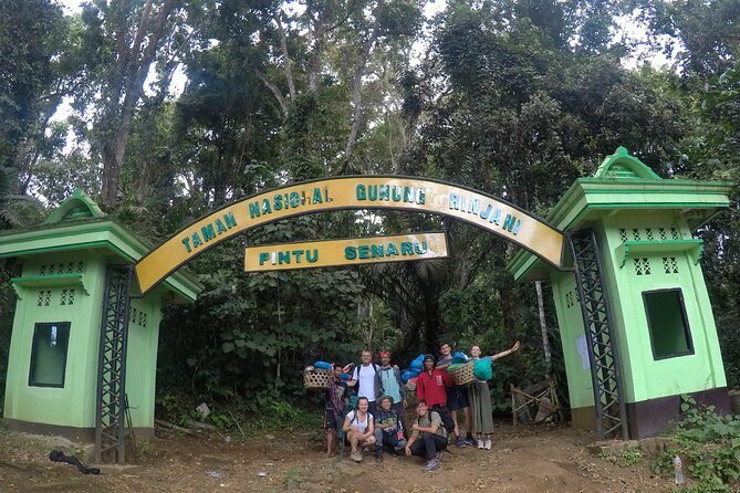 Rinjani Trekking 1 day Trek To the rim via senaru 2,642m - The Trekkers’ Highlight: Sunrise at the Crater Rim