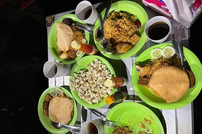 Rinjani Trekking 2 Days 1 Night - Meals and Sustenance