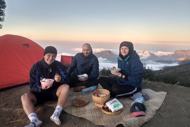 Rinjani Trekking 3D/2N - Sembalun Hot Springs Reward to Crater Rim and Lake - Inclusions and Logistics