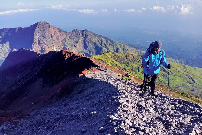 Rinjani Trekking 3D2N Summit - To The Spectacular Views - Overcoming the Challenging Ascent