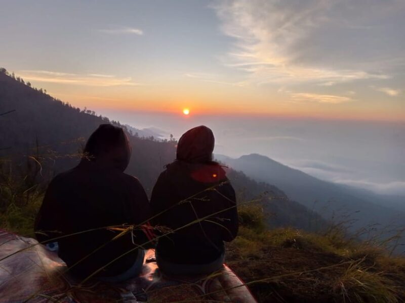 Rinjani Trekking Info 2D/1N Senaru Crater Rim - Included Services