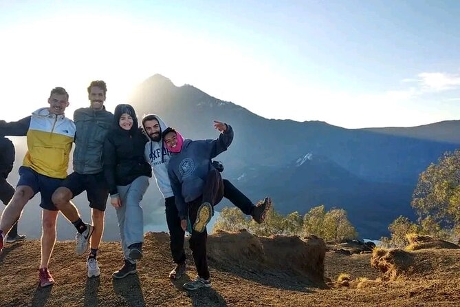 Rinjani Trekking Three Days Two Night Summit Lake - Health and Fitness Requirements