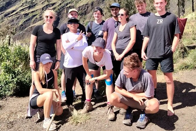 Rinjani Trekking Three Days Two Night Summit Lake - Exploring the Crater Lake