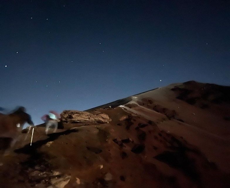 Rinjani Trekking Three Days Two Night Summit - Trekking Experience and Highlights