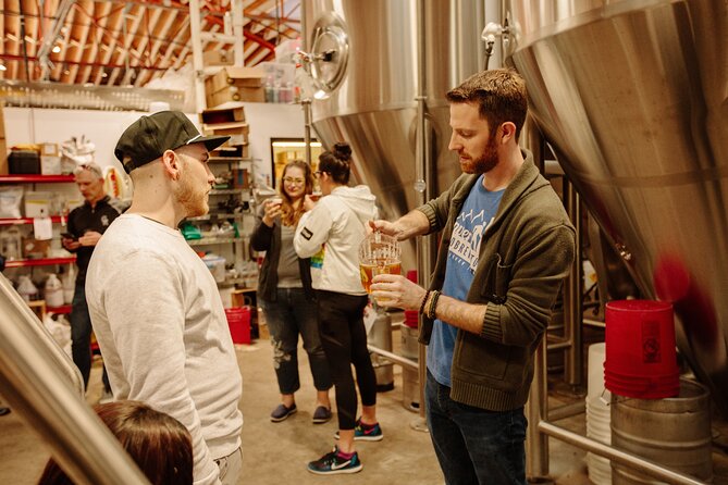 RiNo Beer and Graffiti Walking Tour in Denver - Discovering Colorful Street Art and Murals