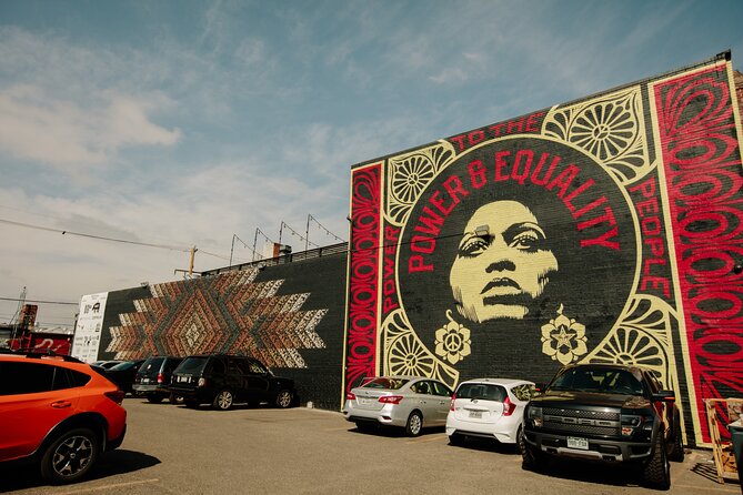 RiNo Beer and Graffiti Walking Tour in Denver - Inclusions and Tour Details