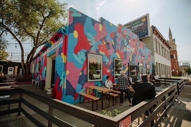 RiNo Beer and Graffiti Walking Tour in Denver - Getting to the RiNo Art District