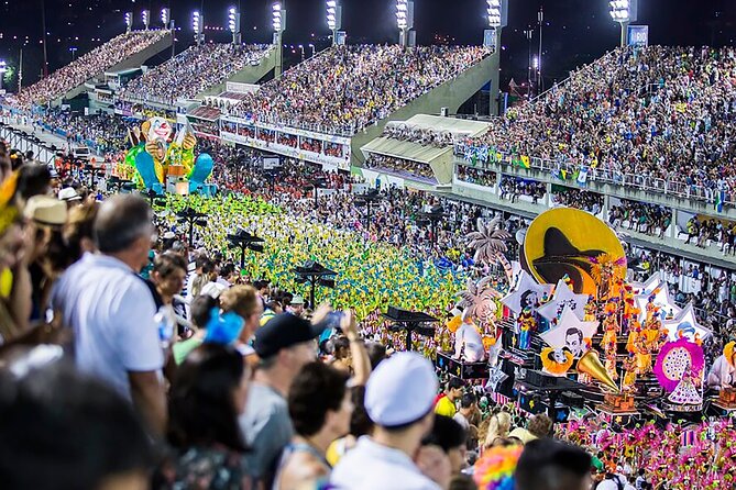 Rio 2025 Carnival Parade at Sapucaí With Transfer (Peer Sectors) - Key Points