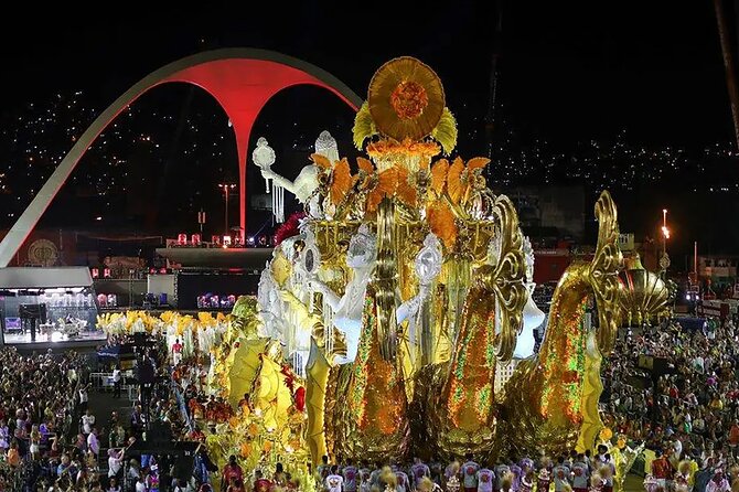 Rio 2025 Carnival Parade at Sapucaí With Transfer (Peer Sectors) - Meeting and Pickup Details