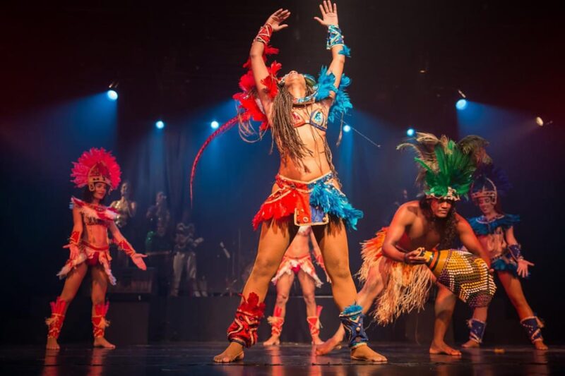 Rio: Access to the Ginga Tropical Samba and Folklore Show - Inclusions and Highlights