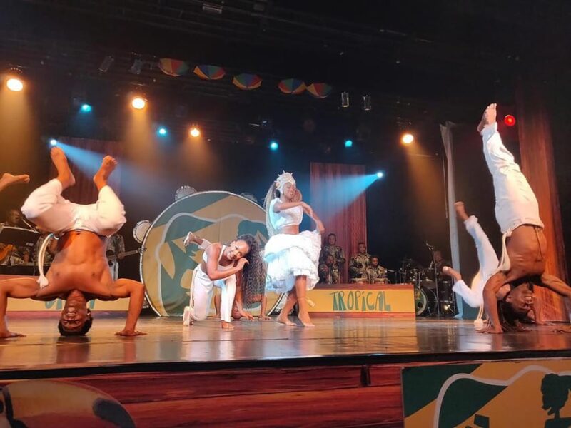 Rio: Access to the Ginga Tropical Samba and Folklore Show - Show Details and Performances