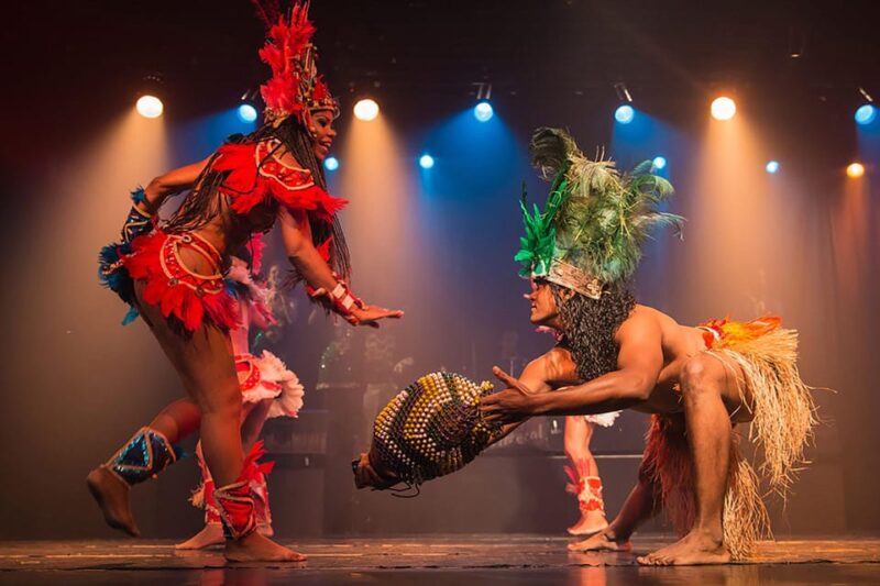 Rio: Access to the Ginga Tropical Samba and Folklore Show - Pickup and Drop-off Locations