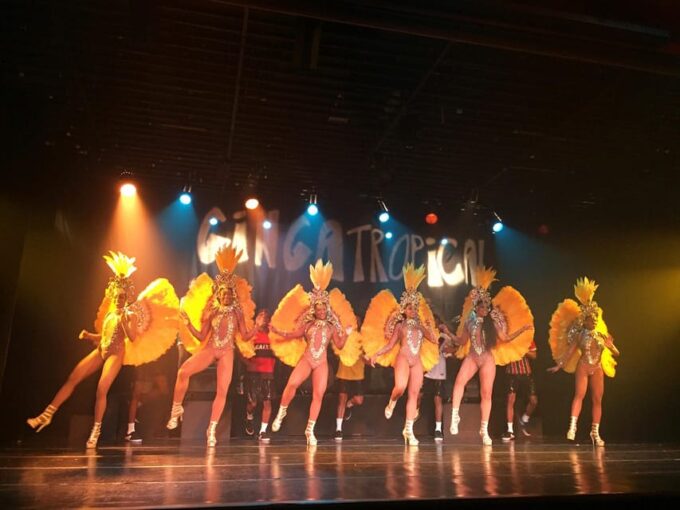 Rio: Access to the Ginga Tropical Samba and Folklore Show - Alcoholic Beverages and Accessibility