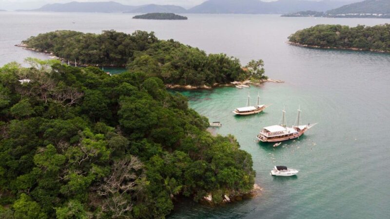 Rio: Angra Dos Reis Day Trip With Boat Tour and Lunch - Boat Tour and Swimming Activities