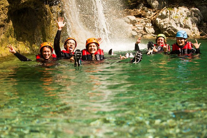 Rio Black Canyoning - Guided Canyoning Experience