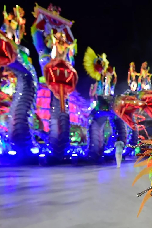Rio Carnival 2025: Sambadrome Parade + Transfer - Key Points