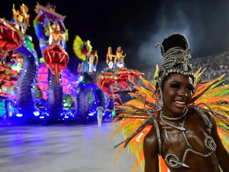Rio Carnival 2025: Sambadrome Parade + Transfer - Admission and Seating