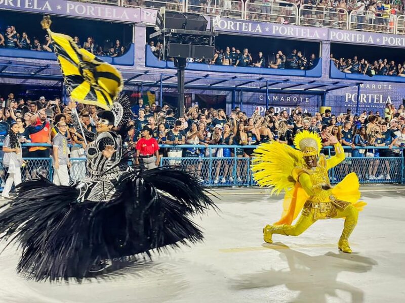 Rio Carnival 2025: Sambadrome Parade + Transfer - Samba Music and Beats