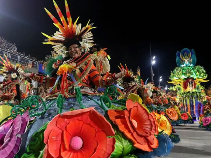 Rio Carnival 2025: Sambadrome Parade + Transfer - Duration and Availability