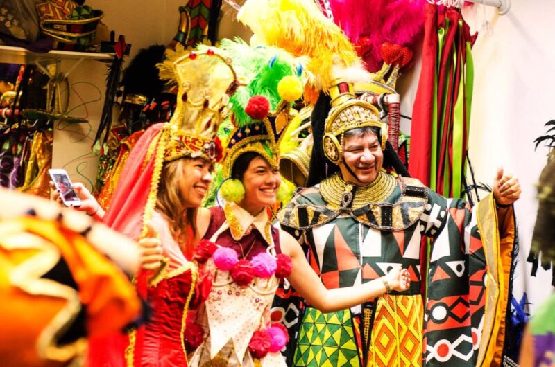 Rio: Carnival Backstage Tour at Samba City With Cocktail - Key Points
