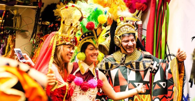 Rio: Carnival Backstage Tour at Samba City With Cocktail - Carnival Experience Highlights