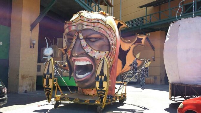 Rio Carnival Experience at Backstage of Carnaval Factory (Pick-Up Included) - Key Points