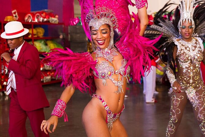 Rio Carnival Experience at Backstage of Carnaval Factory (Pick-Up Included) - Pickup and Drop-off Information