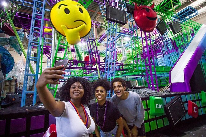 Rio Carnival Experience at Backstage of Carnaval Factory (Pick-Up Included) - Private Transportation and Guide