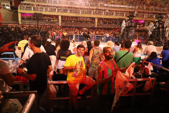 Rio Carnival Parade Ticket 2025 With Shuttle Included - Transportation and Shuttle Service