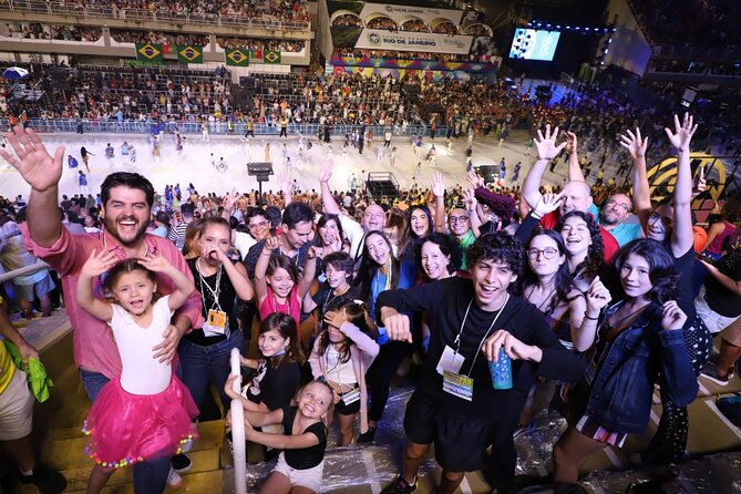 Rio Carnival Parade Ticket 2025 With Shuttle Included - Inclusions and Exclusions