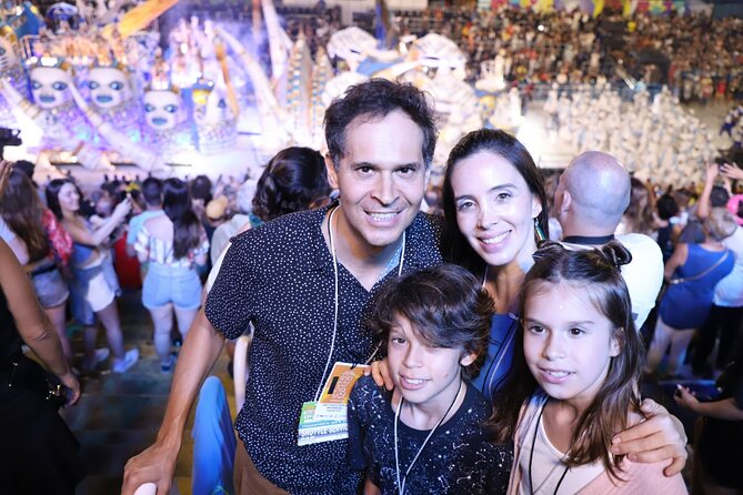 Rio Carnival Parade Ticket 2025 With Shuttle Included - Accessibility and Restrictions