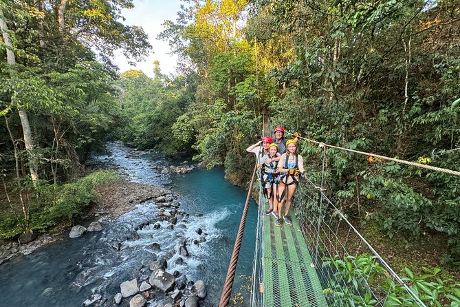 Rio Celeste Adventure Park - Location and Getting There
