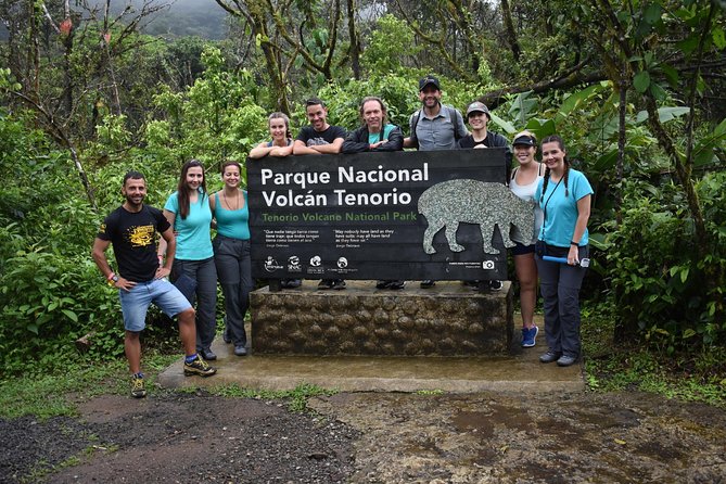 Rio Celeste and Tenorio National Park Hike + Lunch From La Fortuna - Key Points