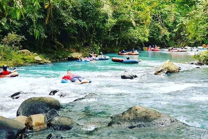 RIO CELESTE COMBO : River Tubing+National Park+Animal Sanctuary - Itinerary and Activities