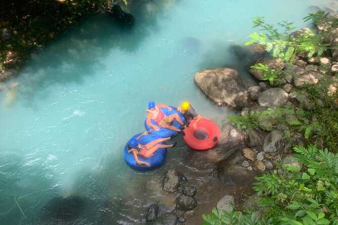 Rio Celeste Full Day Pass Tubing and Horseback Riding. - Key Points